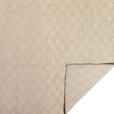 Casey Taupe King Quilt 108Wx92L VHC Brands - The Fox Decor